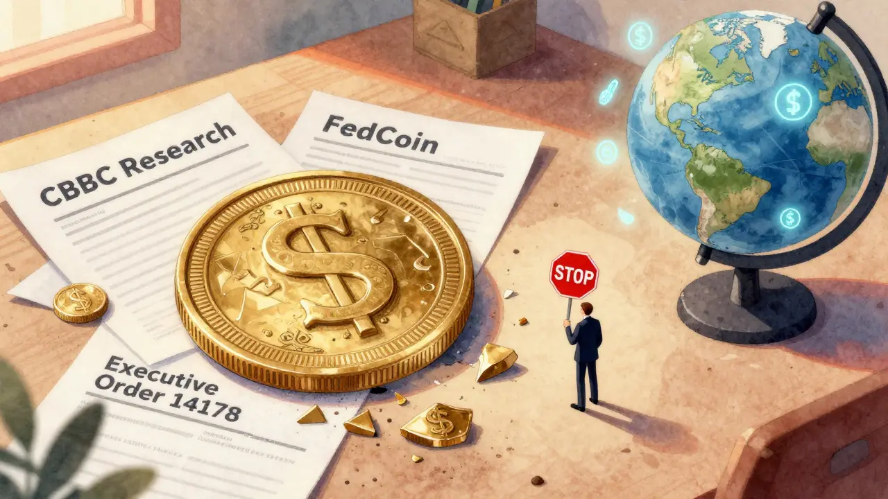 US CBDC Development Halted: Why There Will Be No Digital Dollar