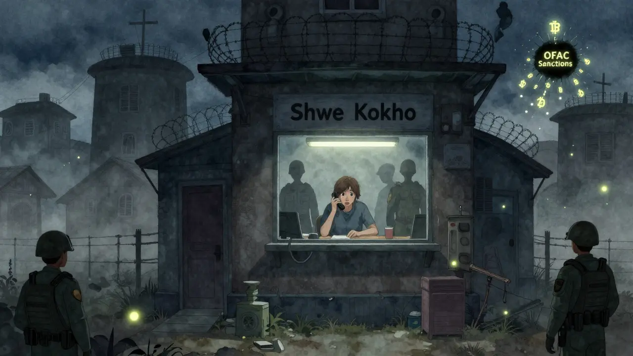 US Sanctions on Myanmar Crypto Entities Targeting Billion-Dollar Scam Networks