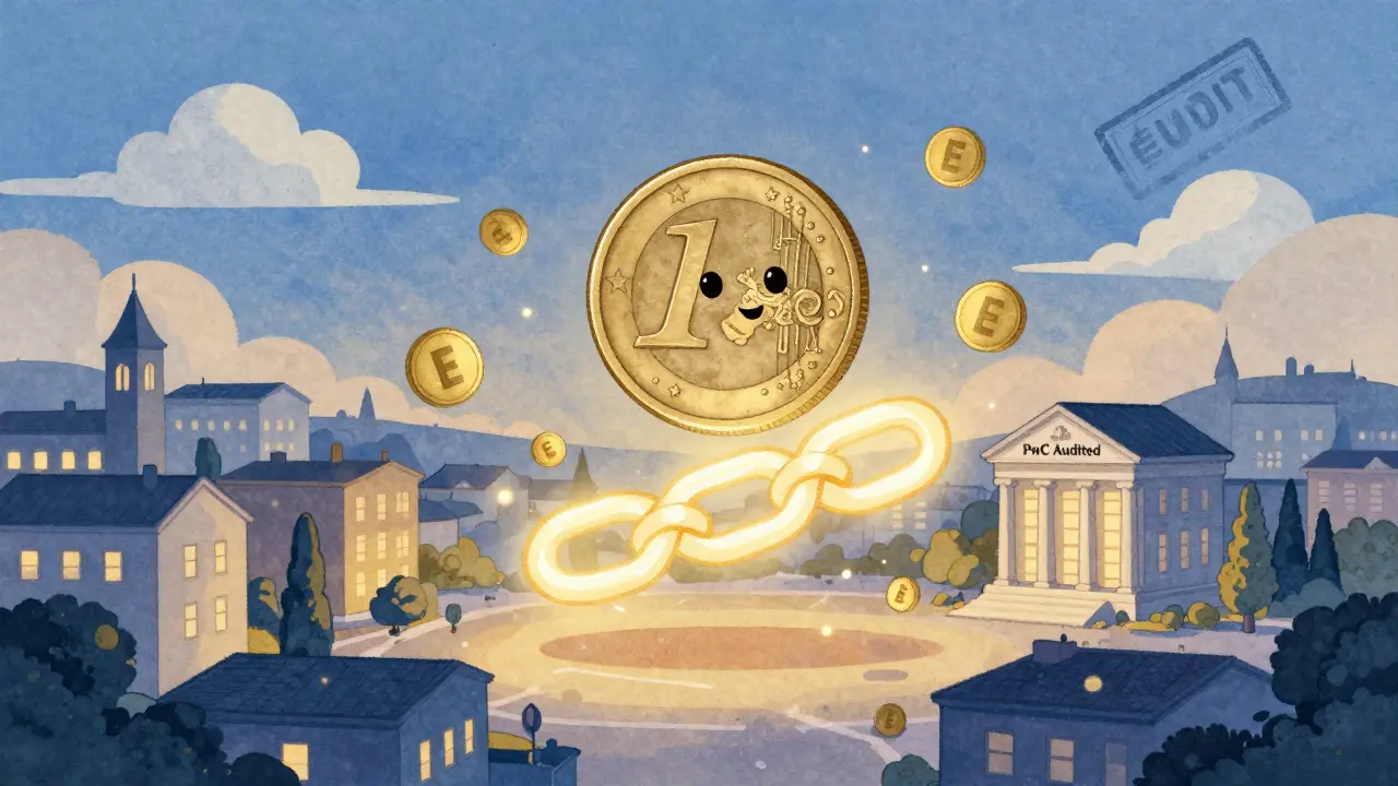 What is e-Money EUR (EEUR) Crypto Coin? A Real-World Look at the Euro-Pegged Stablecoin