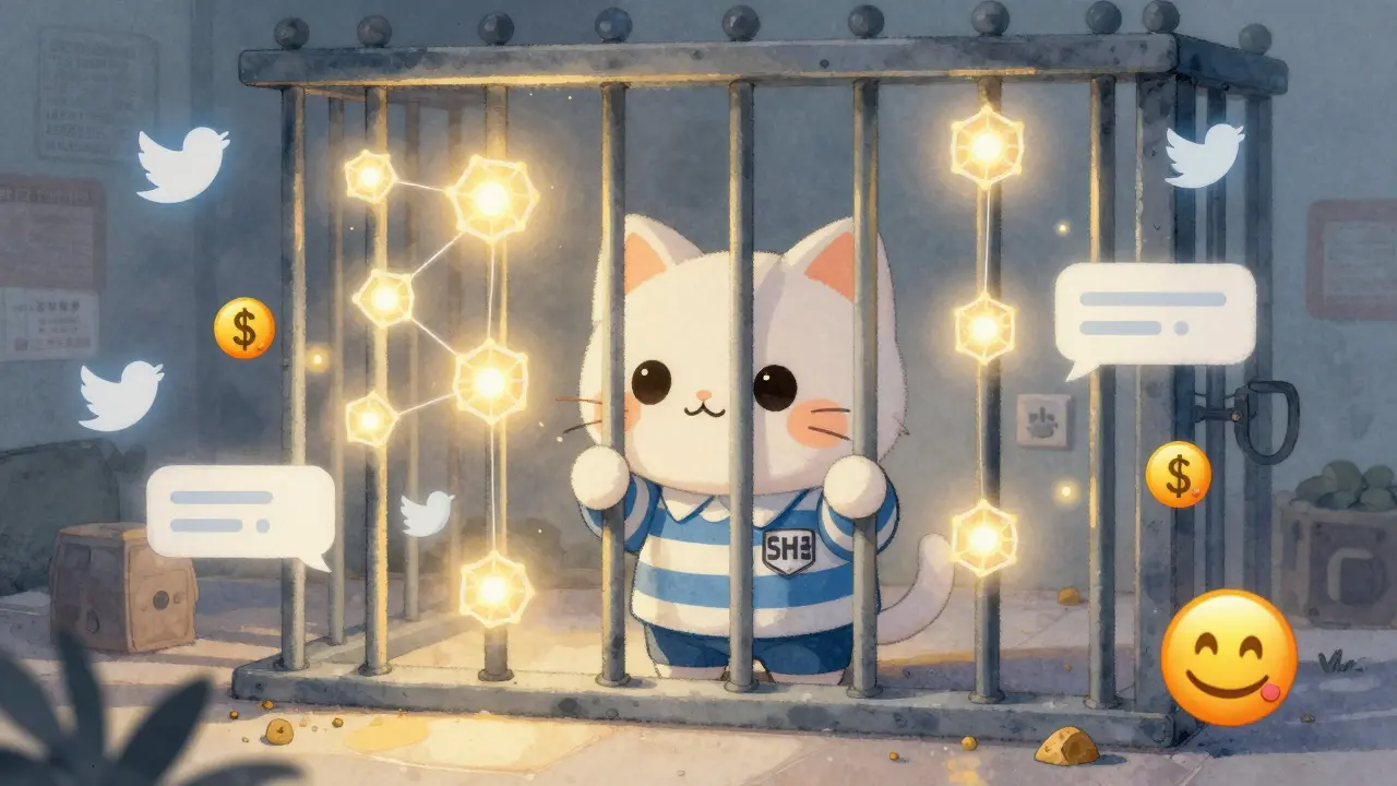 What is Jail Cat (CUFF) crypto coin? The full story behind the Solana meme coin that faded fast