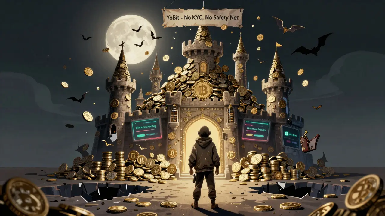 YoBit Crypto Exchange Review: Is This Unregulated Platform Safe in 2026?