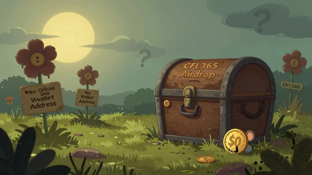 CFL365 Airdrop: What You Need to Know About the Missing Event