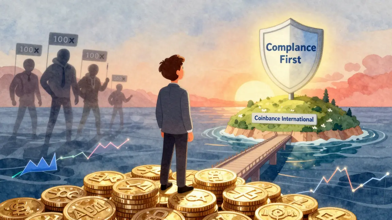 Coinbase International Exchange Crypto Exchange Review: Fees, Leverage, and Regulatory Risks in 2026