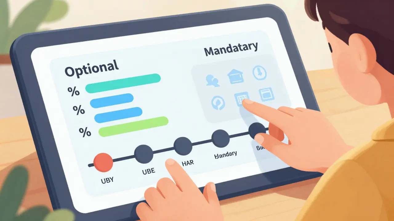Creator adjusting royalty settings with fee breakdown interface.