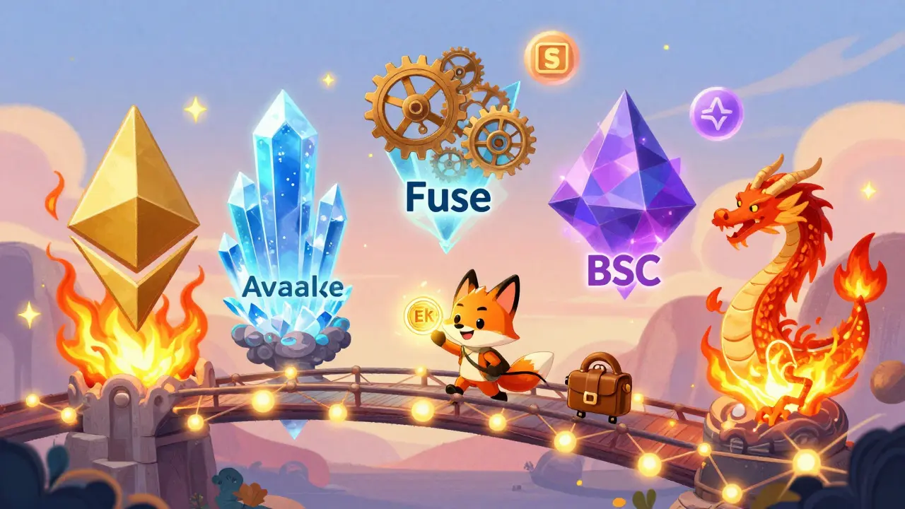 Elk Finance (Fuse) Crypto Exchange Review: Cross-Chain DEX Explained