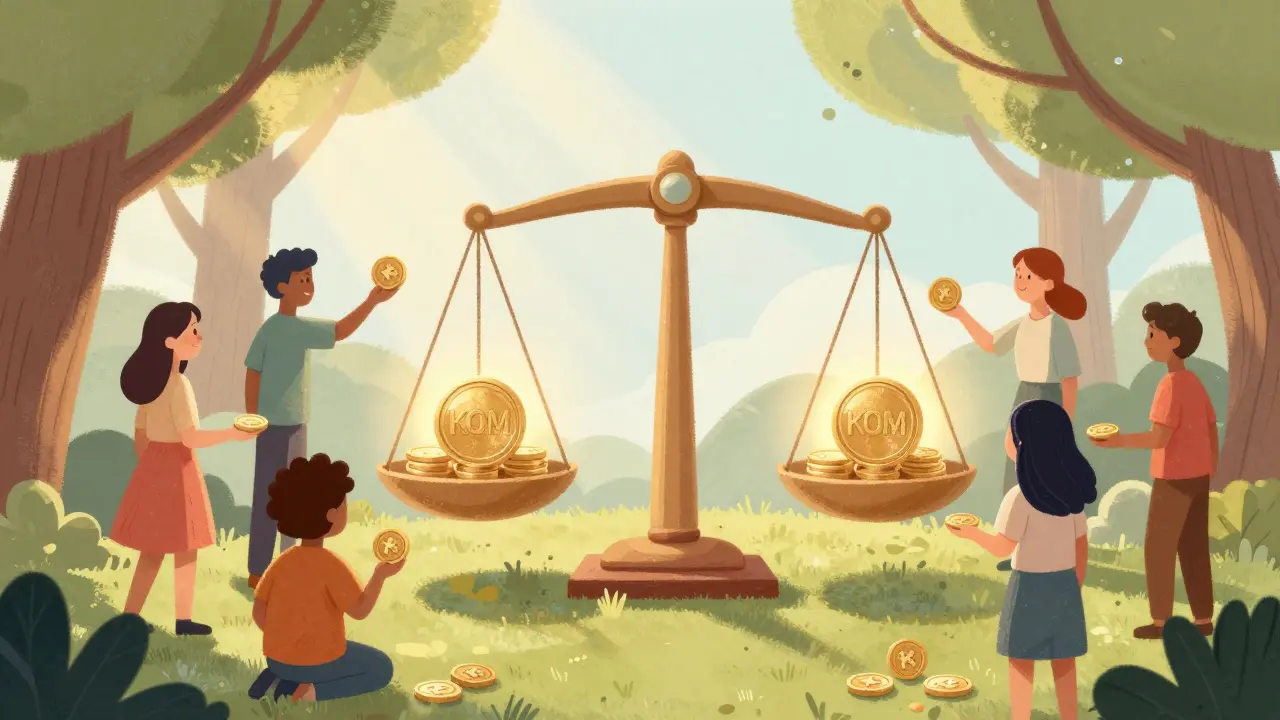 KOM Airdrop Guide: Kommunitas Token Distribution, Benefits, and Migration to BNB Chain