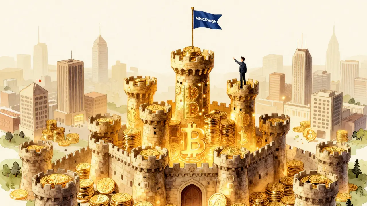 Major Institutional Bitcoin Holders: Who Owns the Most and Why It Matters