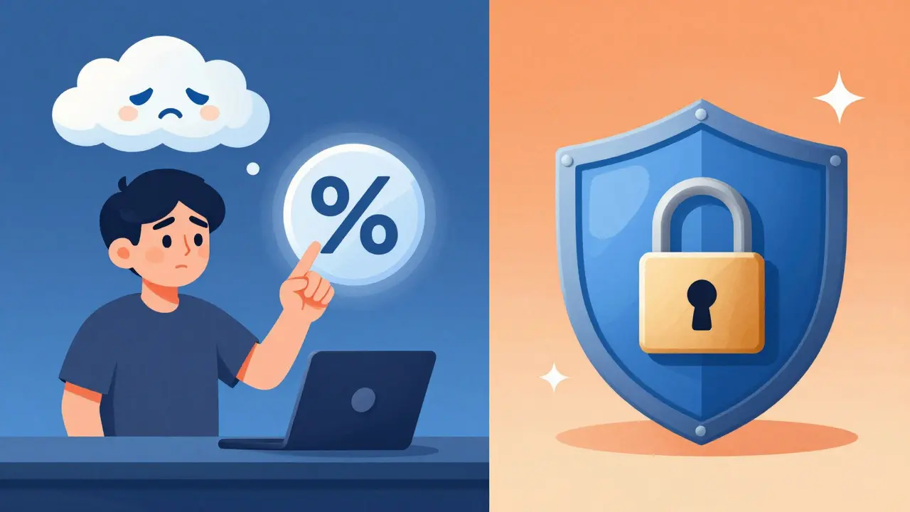 Split-screen of Blur and OpenSea royalty enforcement contrast.