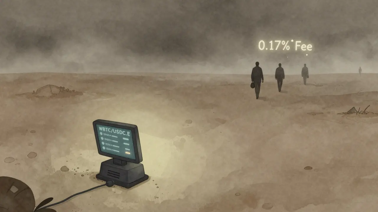 MM Finance (Arbitrum) Crypto Exchange Review: Low Fees, Zero Liquidity