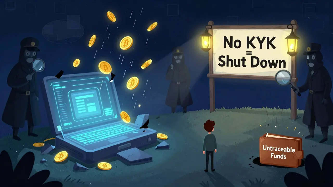 No-KYC Crypto Exchange Shutdowns by Authorities: Why Regulators Are Cracking Down