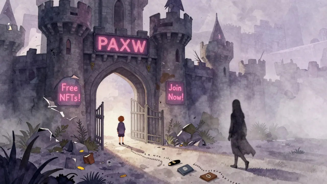 PAXW Pax.World NFT Airdrop: What Really Happened and Why You Should Avoid It