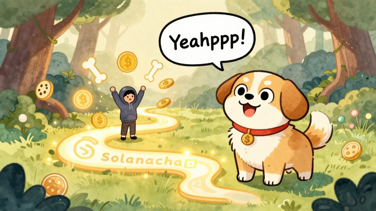 What is Ben the Dog (BENDOG) Crypto Coin? The Solana Meme Coin with a Gaming Twist