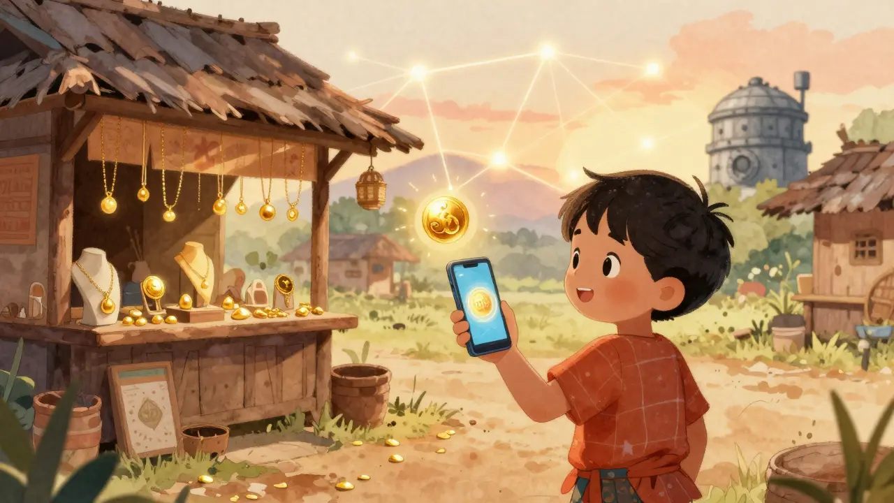 What is Gold Indonesia Republic (GIDR) Crypto Coin?