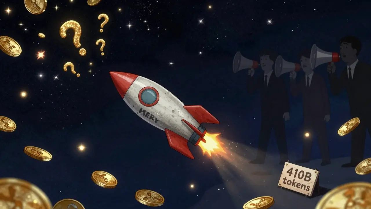 What is Mistery On Cro (MERY) crypto coin? Facts, price, and risks explained