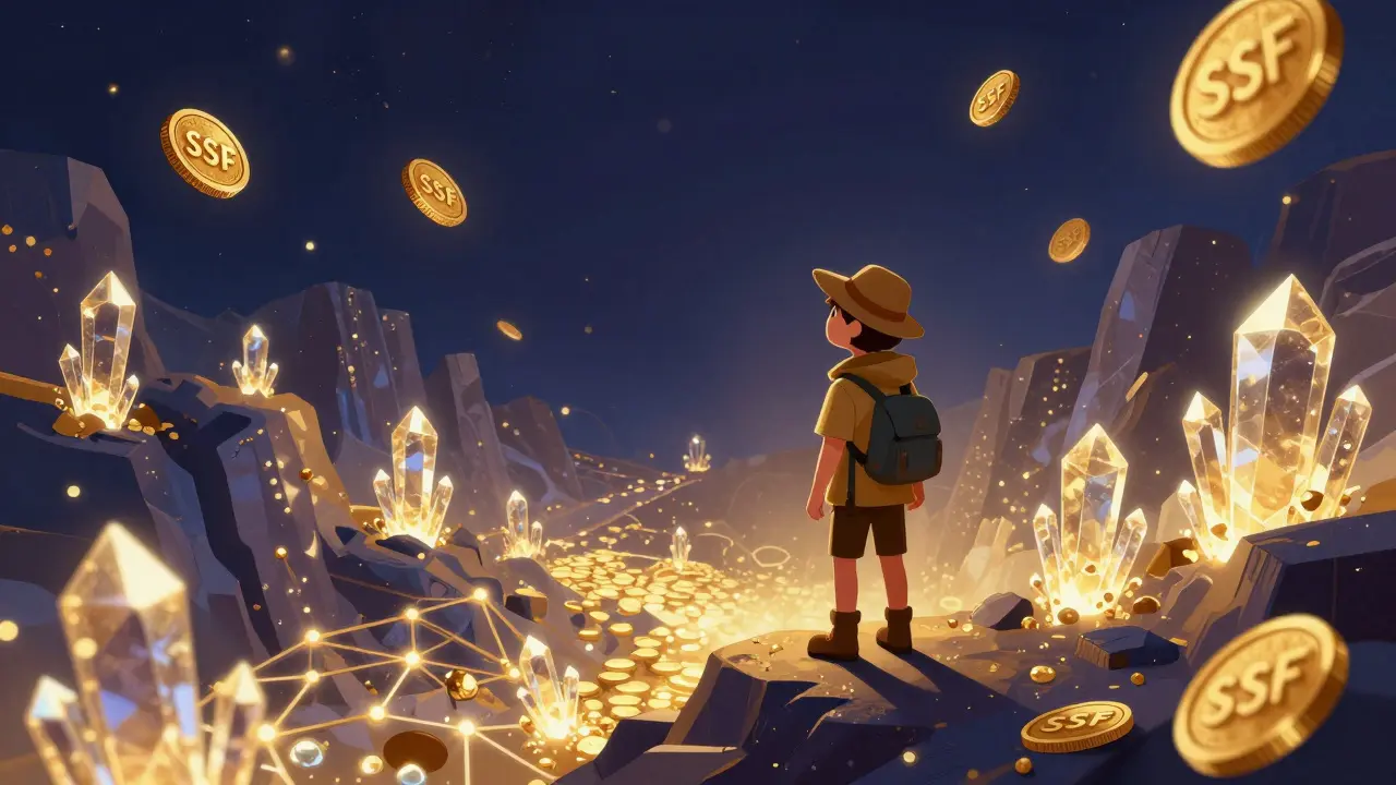 SecretSky.finance (SSF) Airdrop Guide: How to Navigate the Campaign