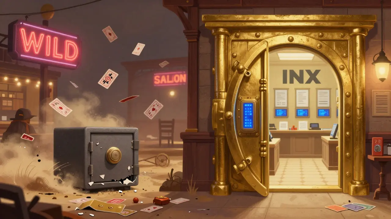 INX Crypto Exchange Review: The Best Platform for Security Tokens?