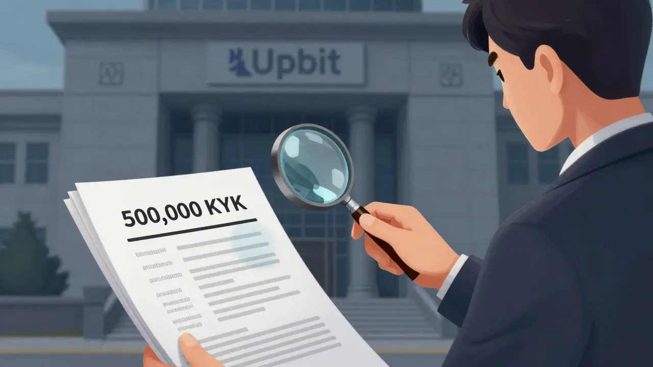 Upbit KYC Violations: What the 500,000 Crypto Compliance Cases Mean for Traders