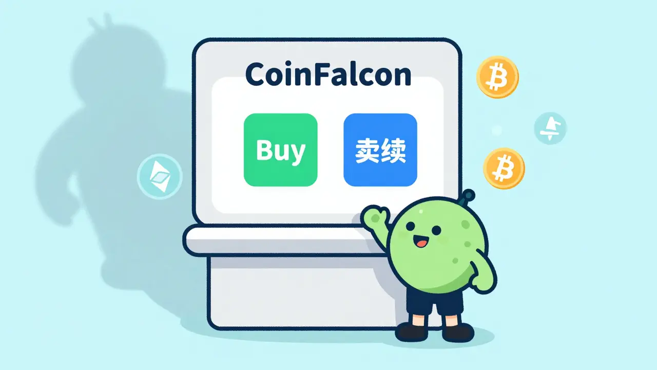 CoinFalcon Review 2026: Is This Simple Crypto Exchange Safe for Beginners?