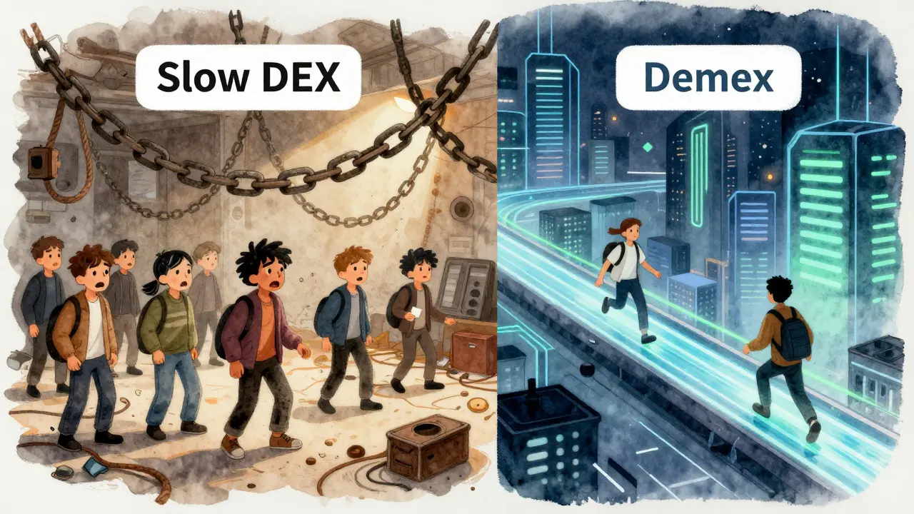 Demex Crypto Exchange Review: Speed, Security, and Real Trading Performance