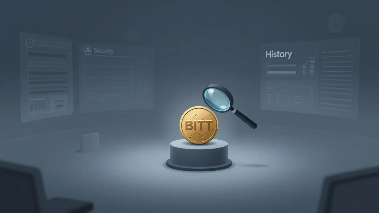 Empty digital trading floor with a single isolated token, symbolizing a ghost platform.