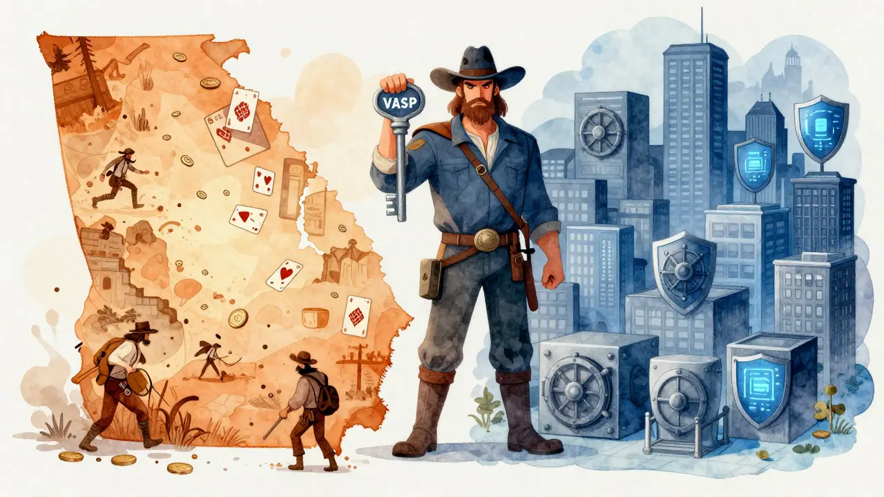 Georgia Banking Restrictions on Cryptocurrency Transactions: A 2026 Guide
