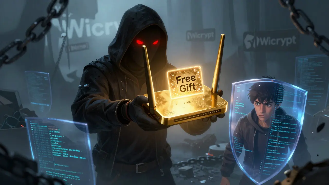 Wicrypt (WNT) Airdrop: Is the NFT & Device Drop Real or a Scam?