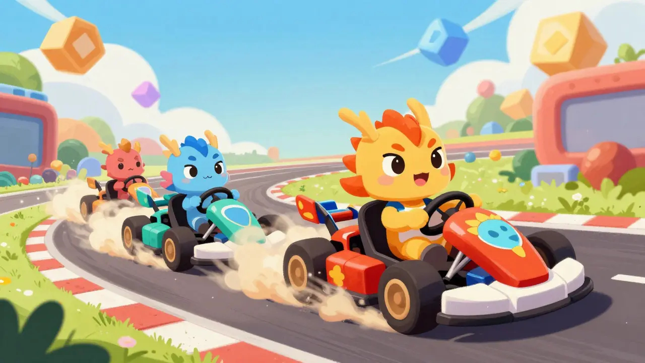 Dragon Kart (KART) NFT Weapon Box Airdrop: Complete Guide & Details