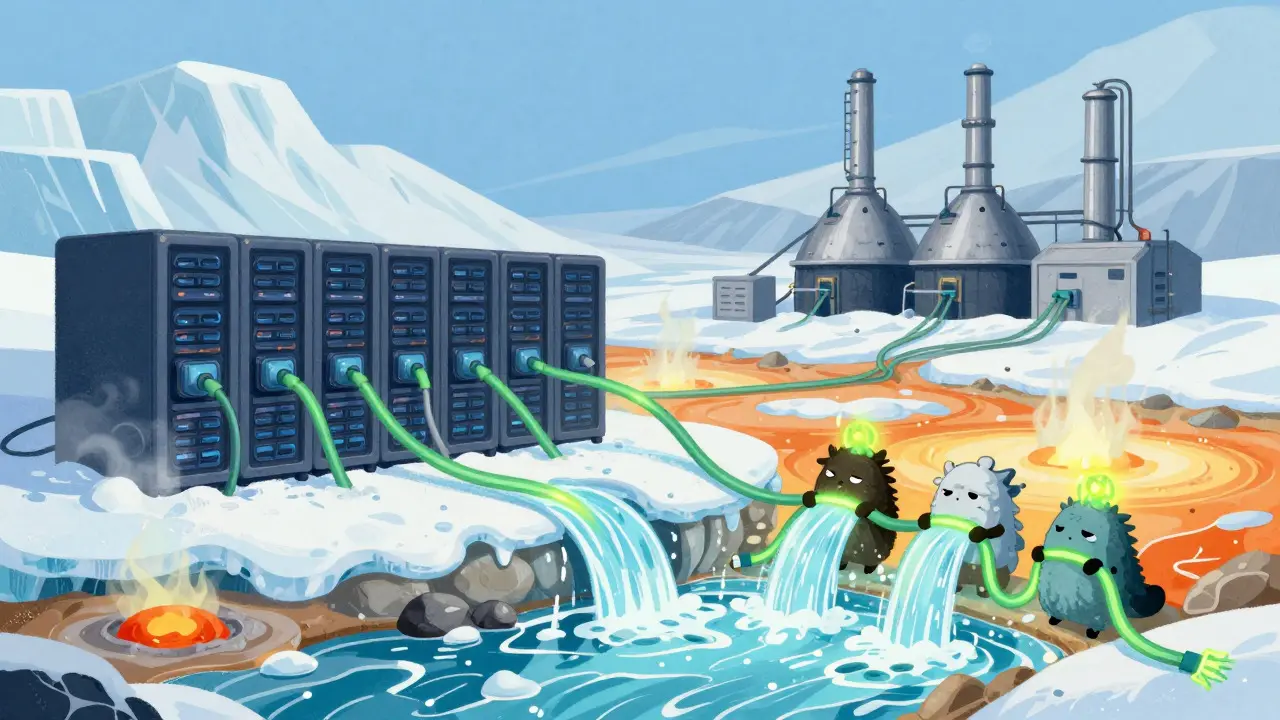 Iceland Crypto Mining Energy Crisis: Allocation Restrictions and Future Outlook