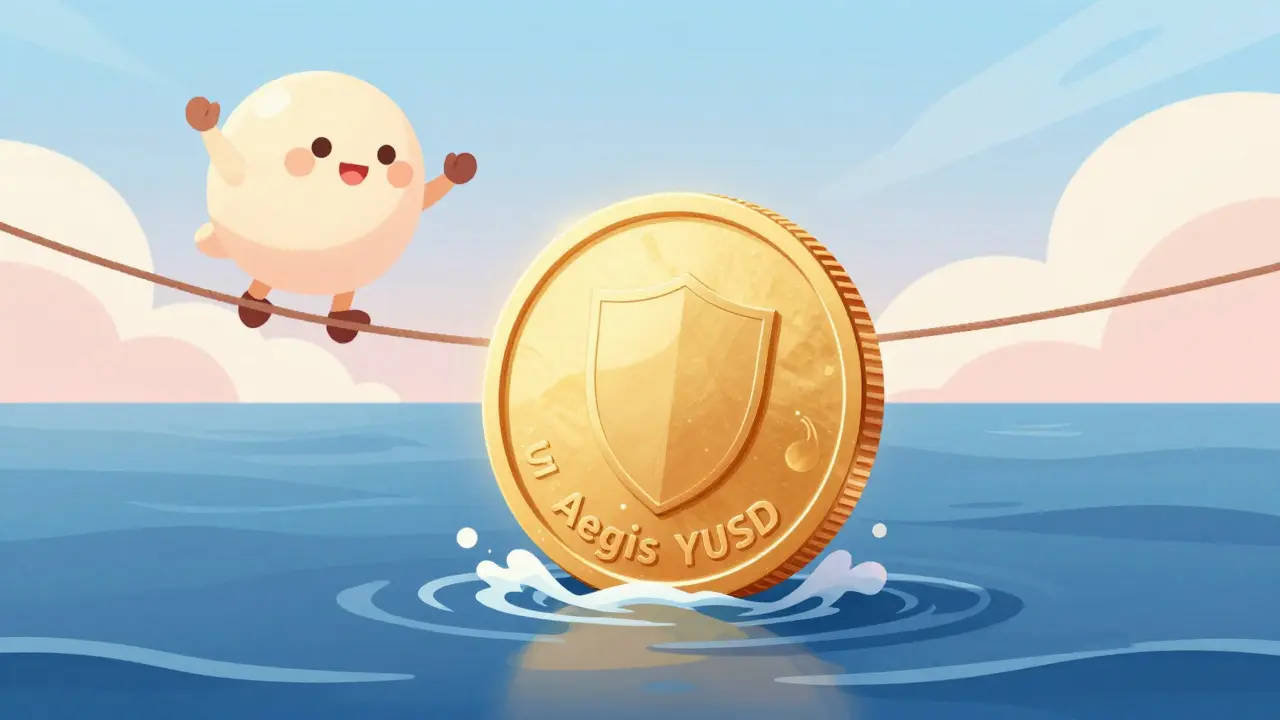 Aegis YUSD (YUSD) Explained: Bitcoin-Backed Stablecoin & Yield