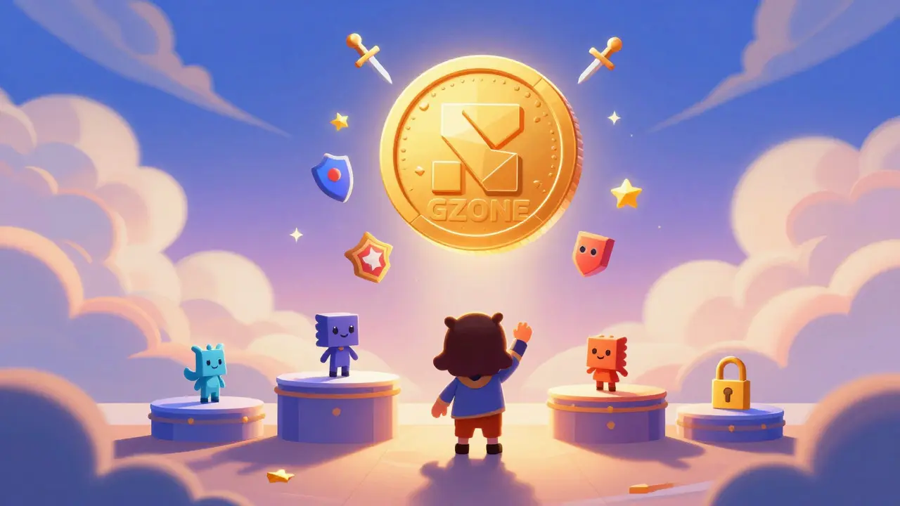 GZONE GameZone IDO Airdrop: Complete Guide to Token Allocation & Launch Details