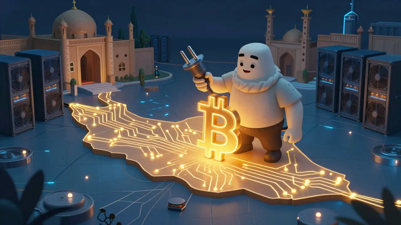 How Iran Uses Bitcoin Mining to Bypass Sanctions: The Crypto Strategy Explained