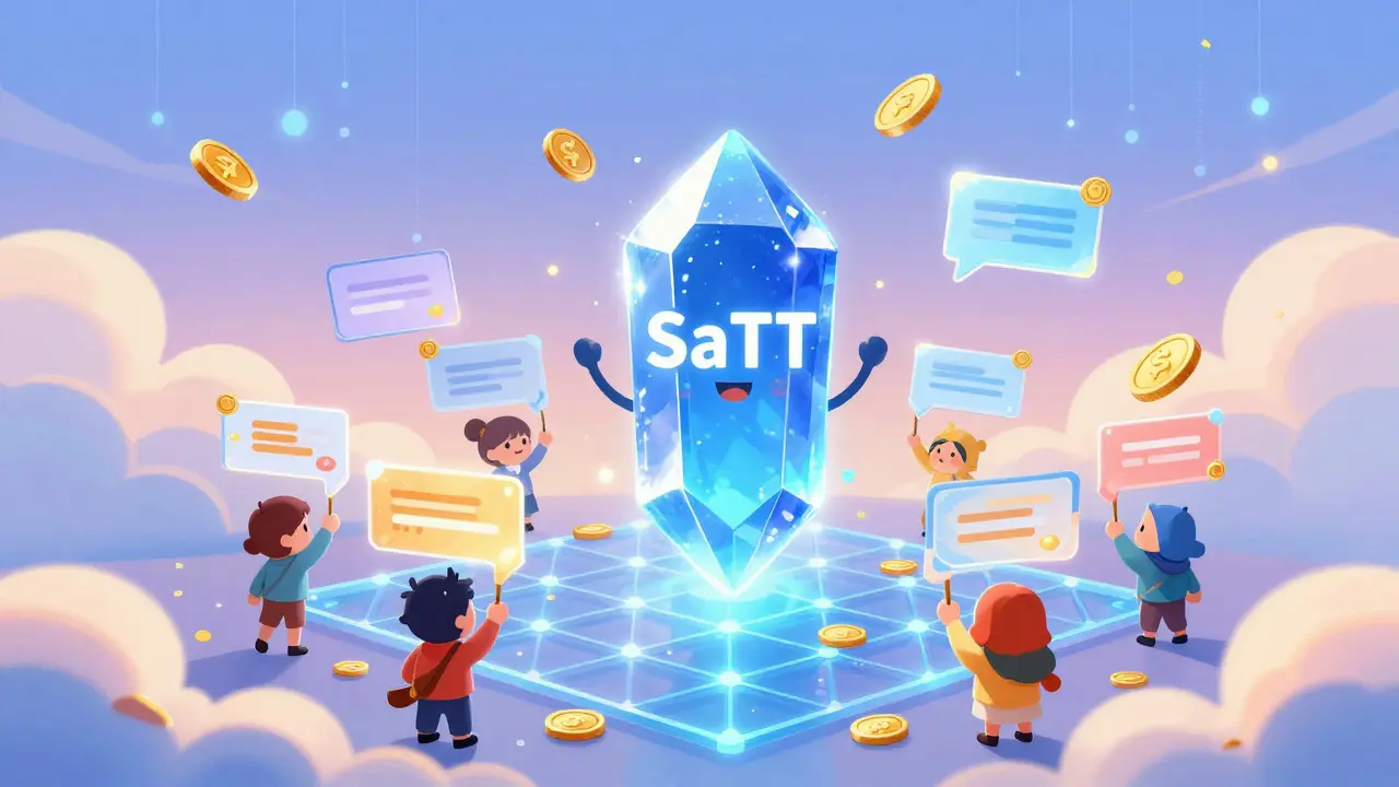 SaTT Airdrop Guide: How to Claim Free Tokens in 2026