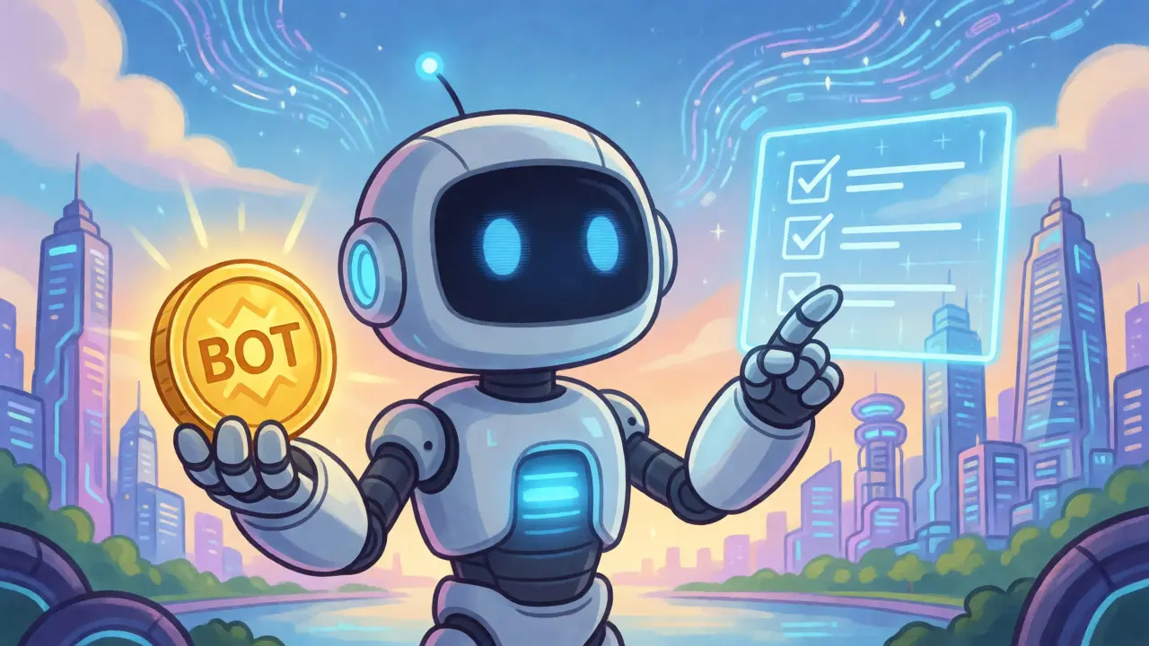 Bot Planet (BOT) Airdrop Guide: How to Claim and Verify Rewards