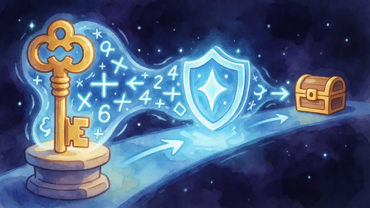 Keys and Addresses: The Hidden Math Behind Your Crypto Wallet