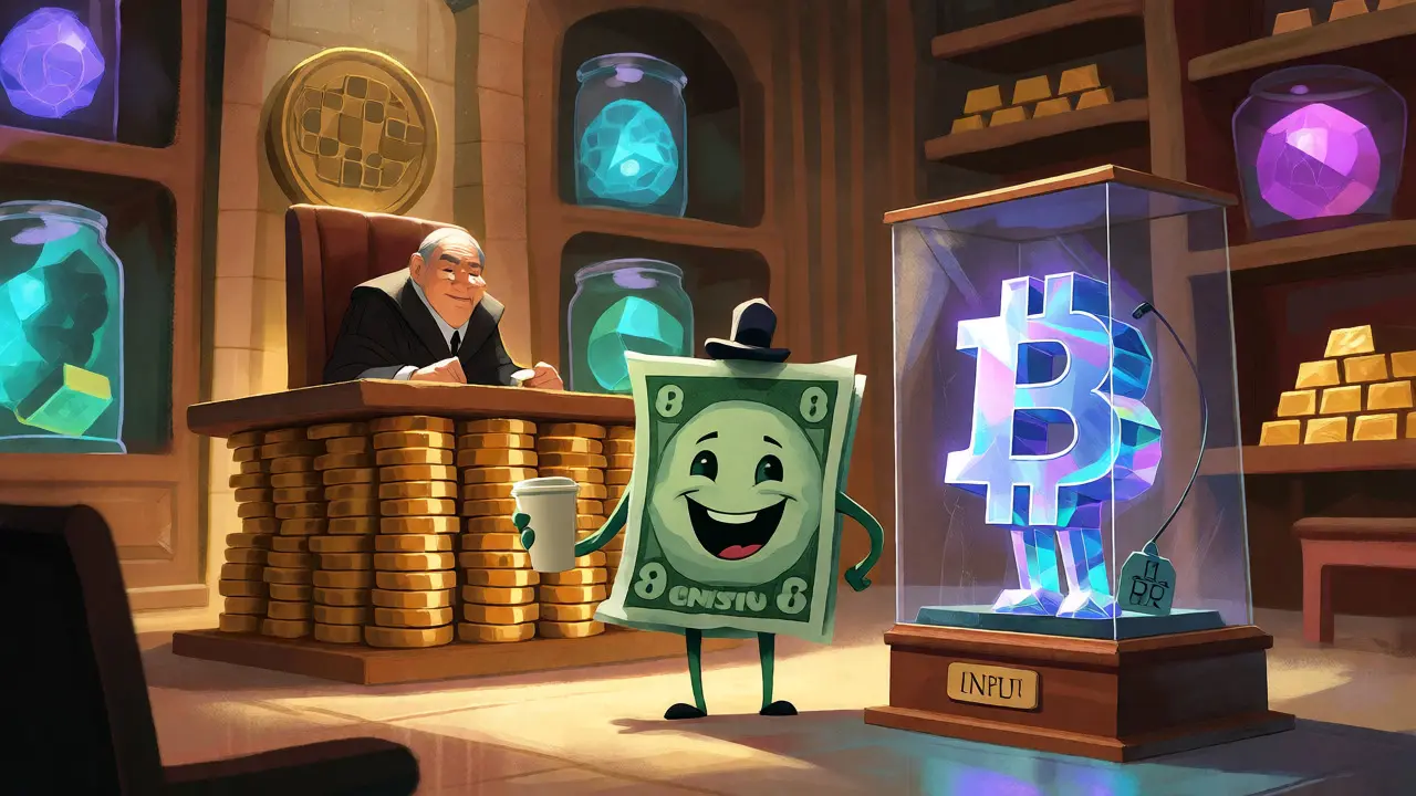Property vs Currency: How the Law Classifies Your Assets and Crypto