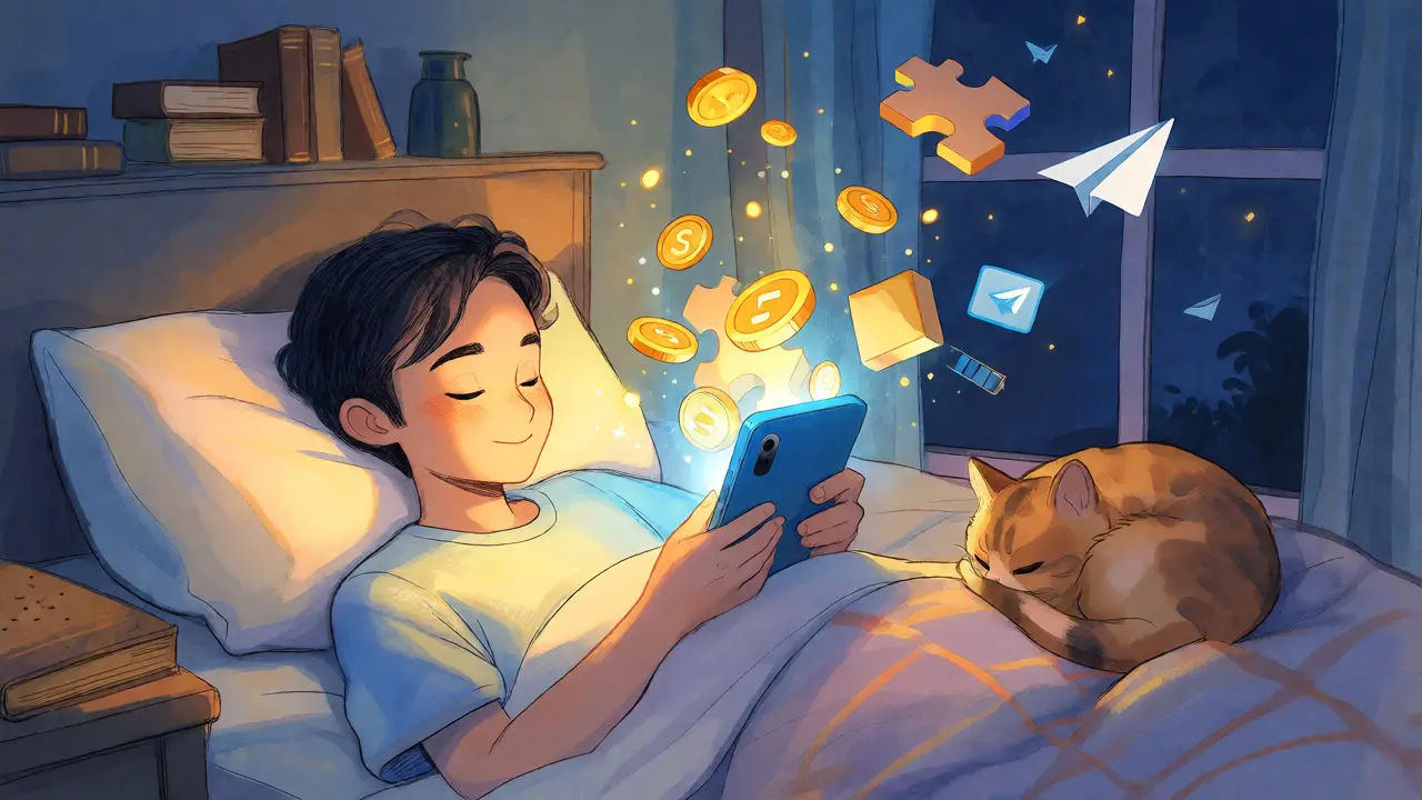 What is Memhash (MEMHASH)? A Beginner's Guide to Telegram Mining